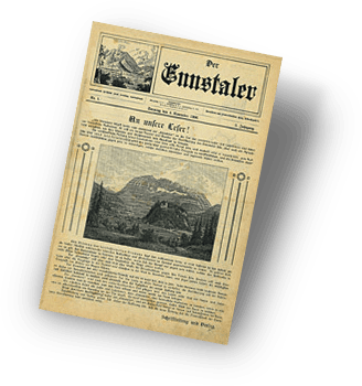 Titelseite der ersten Ausgabe vom 4. November 1906