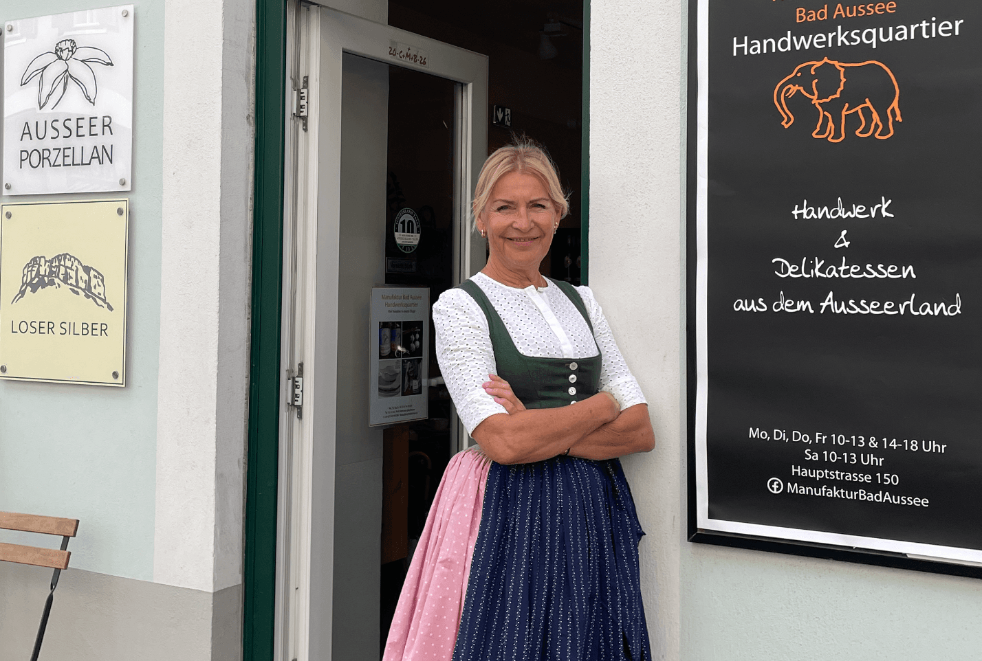 Bettina Grieshofer hat das Narzissenparfum „Eau de Narcisse“ entwickelt.
