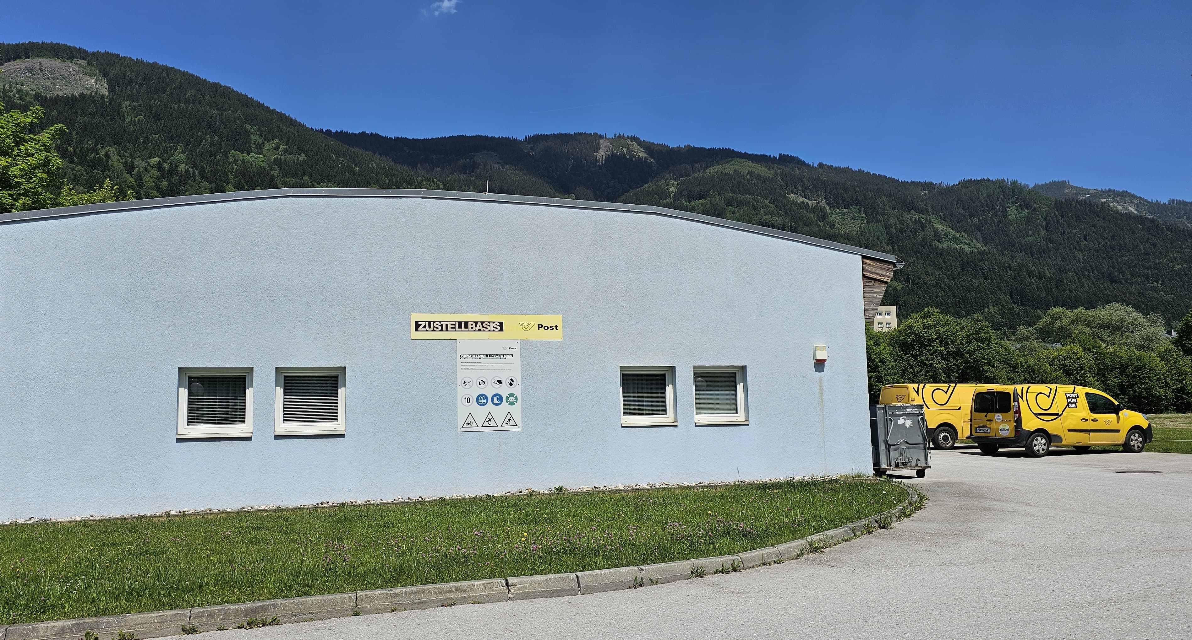 Die Zustellbasis in Rottenmann könnte schon bald in den Standort in Liezen integriert werden.
