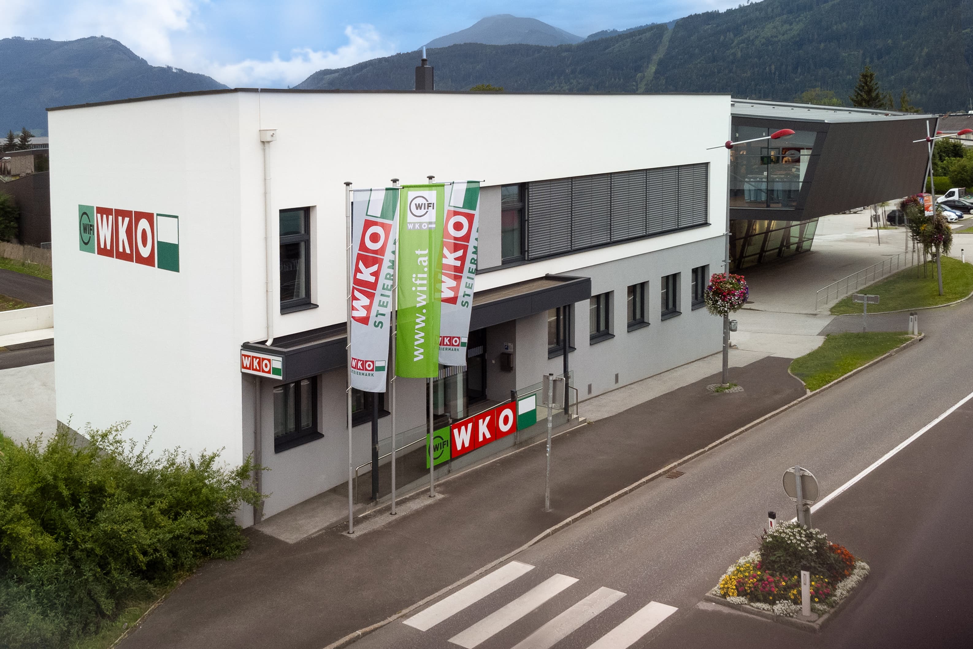 Standort für die Außenstelle der Fachhochschule Campus 02 ist die WKO in Liezen.