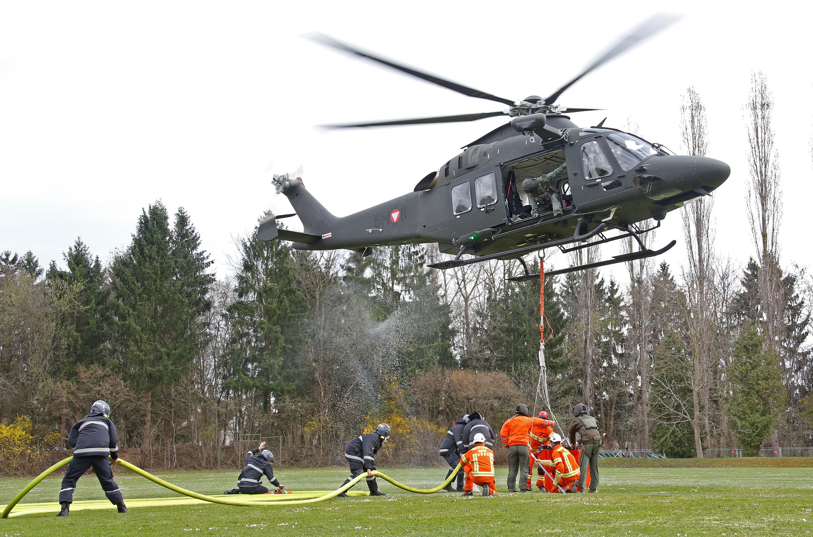 Der AW169 „Lion“ des Bundesheeres wurde speziell für Einsätze im Gebirge und in großen Höhen konzipiert und bietet ausreichende Leistungsreserven für solche Einsätze.